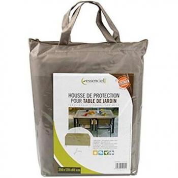 Housse jardin PEGANE taupe – 250 x 120 × 85 cm