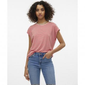 Camiseta Vero Moda para mujer con manga corta