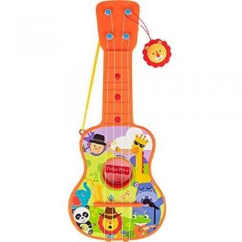 Fisher Price Mini Guitare 4 Cordes avec Étui en Plastique