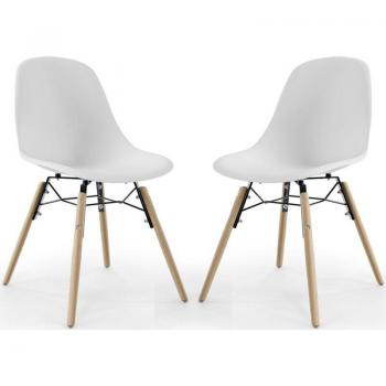 Set di Sedie Skögur 2 – Design Scandinavo