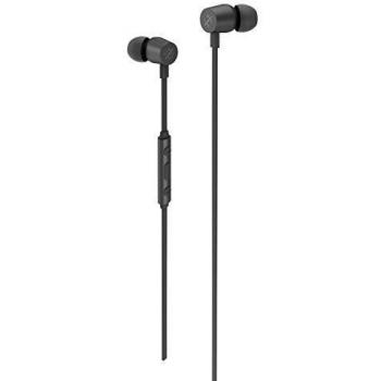 Kygo E2 400 Active Earphones, Wireless Microphone, Magnetic Case – Black