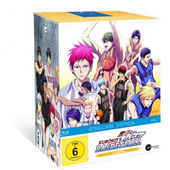 Kuroko's Basketball Season 3.1 Blu-ray