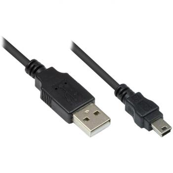Good Connections USB 2.0 Anschlusskabel A auf Mini B