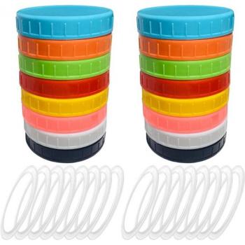 Regular Mouth Storage Jar Lids