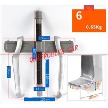 QDAEROHIVE 2-8 Inch Pilot Bearing Puller Kit