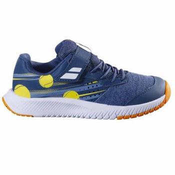 Babolat Pulsion Kd Allcourt Tennis‑Schuh – Dunkelblau, EU 33