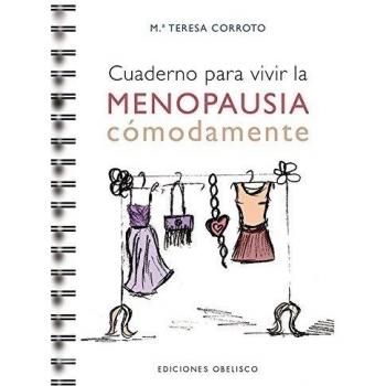 Cuaderno para vivir la menopausia cómodamente.