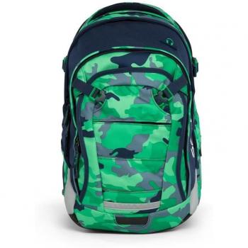 Match Green Camou Rucksack SATCH 9D8 – Graugrüne Kamo‑Optik