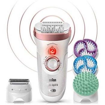 BRAUN Silk-épil 9 SkinSpa SensoSmart 9/990 Wet/Dry Epilator +13 Extras NEW 9-990