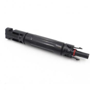 Soporte de Fusible Solar 1000 VDC‑30 A con Conector Protector