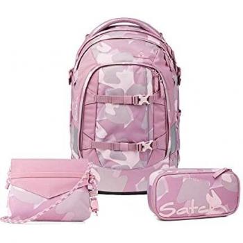Satch Schulrucksack Set 3tlg. Beauty & The School