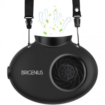 Mini‑Elektrischer USB‑Ventilator – 2200 mAh Akku für Hot Flash Kids