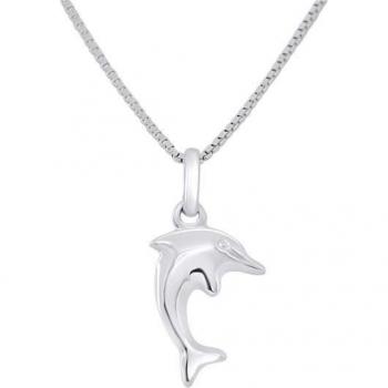 Pendentif Petit Dauphin Argent 925