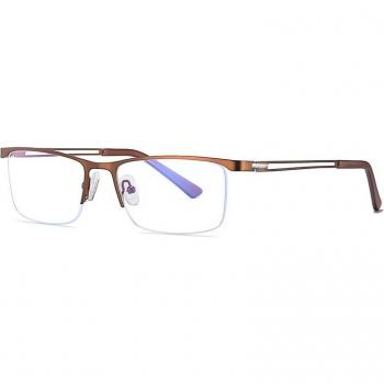 EYEOOMU Metallbrille für Bildschirmarbeit