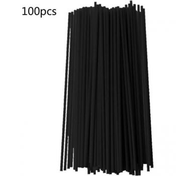Bâtons de fibres pour diffuseur de parfum 19cm x 3mm, 100 pièces