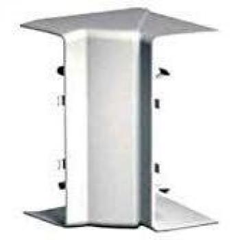 Goulotte PVC OptiLine 45 blanc polaire 75 x 55 mm