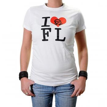 Camiseta Caramba – Mujer XL – Color Blanco