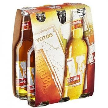 Veltins V plus Curuba Biermischgetränk MEHRWEG (6 x 0.33 l)