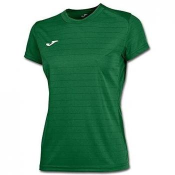 Joma Damen Kurzarm Shirt „O“, Grün/Verde, XS (2XS)