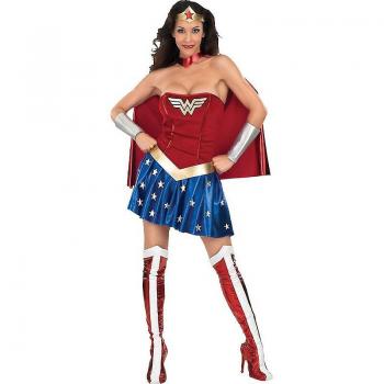 Costume classique Wonder Woman femme Medium
