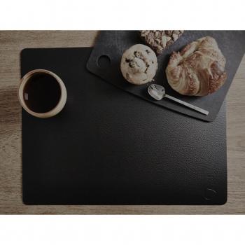 LIND DNA Bull Set de Table Carré Marron