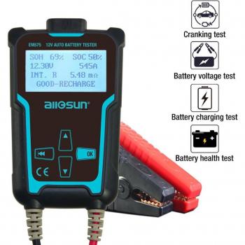 Verificador ALL‑SUN de Carga Vehicular