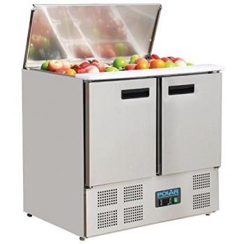 Polar 240 Liter Refrigerated Saladette