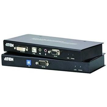 ATEN CE600 USB DVI Cat 5 KVM Extender