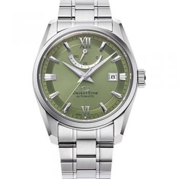 Orient Star Automatik Uhr 38mm Grau