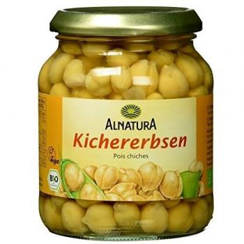 Kichererbsen Bio‑Qualität Alnatura – 350 g