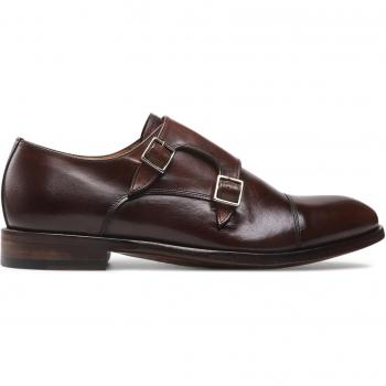 Halbschuhe Double Monks 5502 Braun – Lord Premium Edition