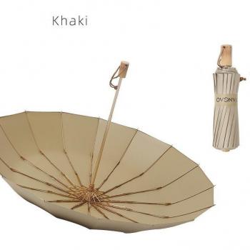 Parapluie pliant 16K, protection solaire et pluie, pour hommes et femmes, coupe-vent
