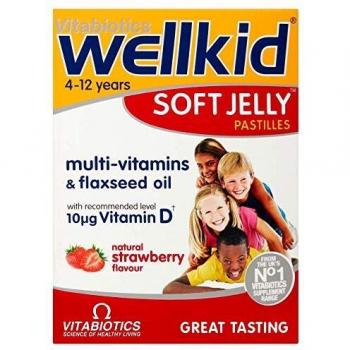 Wellkid Soft Jelly Strawberry