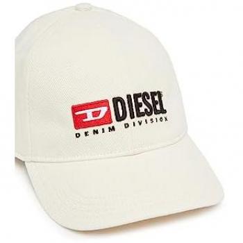 Diesel Cappellino Corry Beige Unisex Taglia Unica