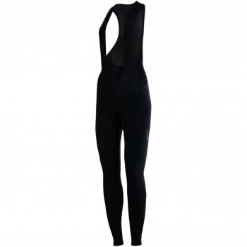 Castelli Women's Meno Wind Bib Tights – Black L