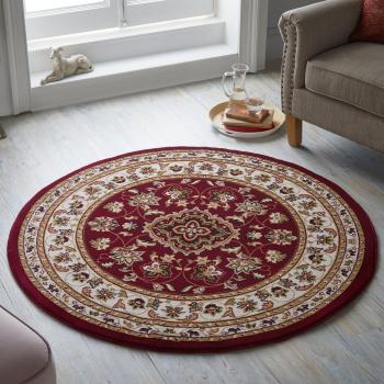 Tapis Orient Sherborne Rouge Rectangle