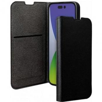 Nero Big Ben 14 Pro: Custodia Folio con Wallet e Supporto Video
