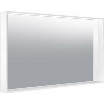 Miroir lumineux Keuco X-Line 1200x700mm blanc avec fonction chauffage