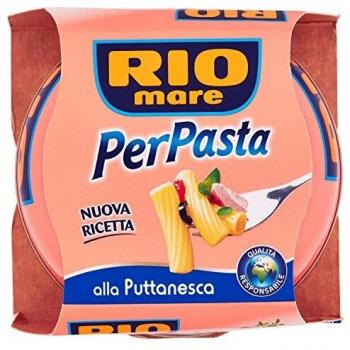 Rio Mare Condimento pronto Pasta Puttanesca al Tonno, 160g