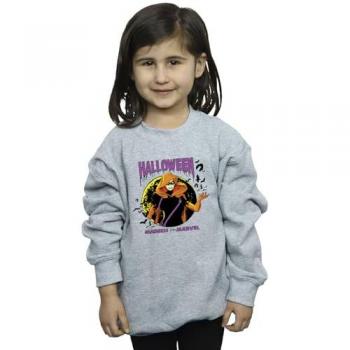 Felpa Halloween Marvel per Bambine Vedova Nera