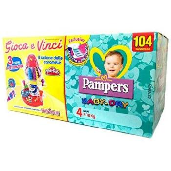 Pampers Baby Dry Maxi 4x1