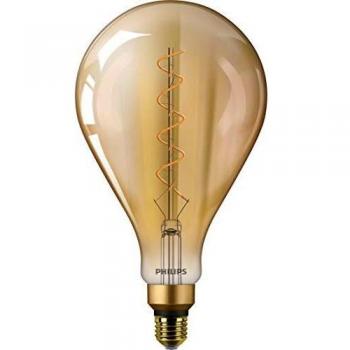 Philips Classic LED‑Bulb 5 W E27 Gold – 300 lm, 2000 K, 230 V, Typ A160