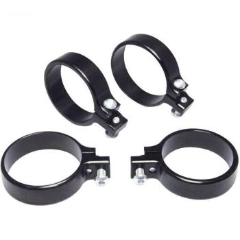 Morsetti per lampade LSL 56/59mm, colore nero