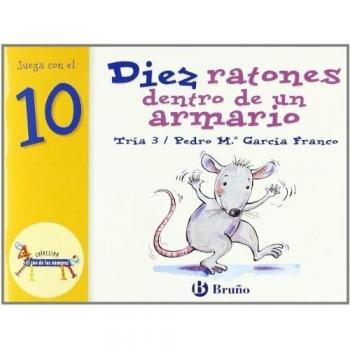 Diez ratones dentro de un armario