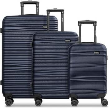 Redolz Koffer-Set Essentials 16, 4 Rollen, 3-teilig