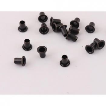500pcs 4mm Black Eyelets Grommets for Backpacks and Shoes