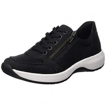 Remonte Damen R8900 Sneaker, Schwarz (Schwarz 01), 40 EU