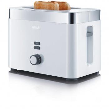 Grille-Pain Graef TO 61 2 tranches 1000 W Blanc
