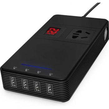 Partol 200W Inverter with USB Ports
