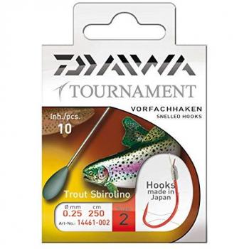 Daiwa Weissfischhaken Gr. 6 Sbirolinohaken